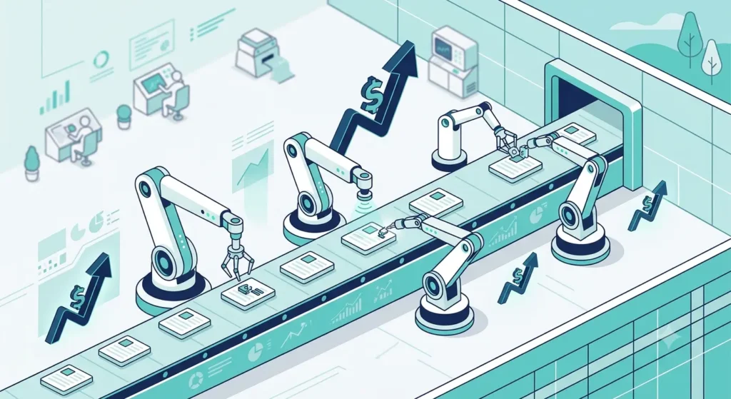 AI for SEO services increasing content velocity and ROI through automated optimization